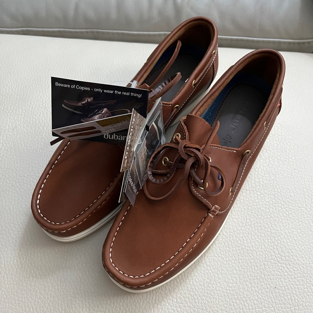 Dubarry of Ireland Men’s Admirals Leather Deck Boat - EU 42/US 9